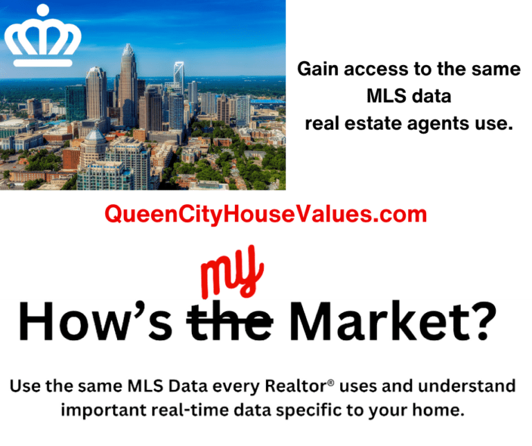 queen city charlotte house values